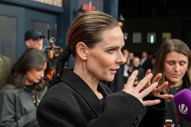 abb Rebecca Ferguson as a guest on the red carpet at the Netflix movie premiere of PEAKY BLINDERS THE IMMORTAL MAN at Kino International Berlin on Thursday 12 03 2026 in Berlin Berlin Germany