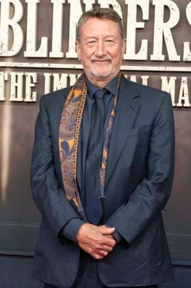 abb Steven Knight author as guest on the red carpet at the Netflix movie premiere of PEAKY BLINDERS THE IMMORTAL MAN at Kino International Berlin on Thursday 12 03 2026 in Berlin Berlin Germany