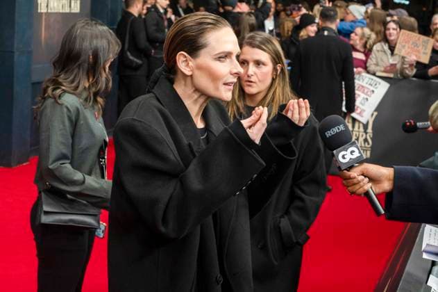 abb Rebecca Ferguson as a guest on the red carpet at the Netflix movie premiere of PEAKY BLINDERS THE IMMORTAL MAN at Kino International Berlin on Thursday 12 03 2026 in Berlin Berlin Germany
