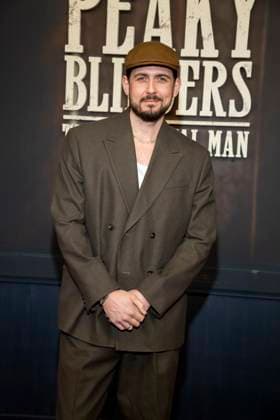 abb Christian Wackert on the red carpet at the Netflix movie premiere of PEAKY BLINDERS THE IMMORTAL MAN at Kino International Berlin ,Berlin 12 03 2026 Berlin Germany