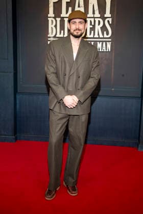 abb Christian Wackert on the red carpet at the Netflix movie premiere of PEAKY BLINDERS THE IMMORTAL MAN at Kino International Berlin ,Berlin 12 03 2026 Berlin Germany