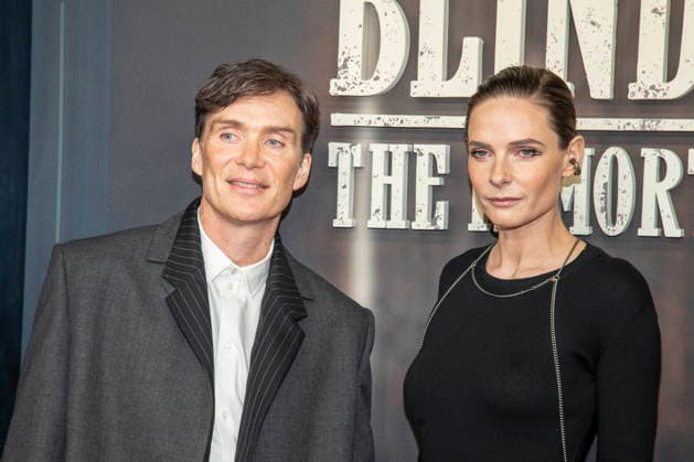 abb Rebecca Ferguson and Cillian Murphy as guests on the red carpet at the Netflix movie premiere of PEAKY BLINDERS THE IMMORTAL MAN at Kino International Berlin on Thursday 12 03 2026 in Berlin Berlin Germany