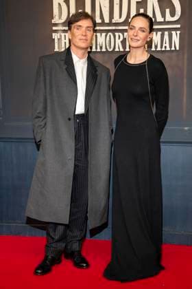 abb Cillian Murphy and Rebecca Ferguson as guests on the red carpet at the Netflix movie premiere of PEAKY BLINDERS THE IMMORTAL MAN at Kino International Berlin on Thursday 12 03 2026 in Berlin Berlin Germany