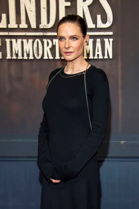 abb Rebecca Ferguson as a guest on the red carpet at the Netflix movie premiere of PEAKY BLINDERS THE IMMORTAL MAN at Kino International Berlin on Thursday 12 03 2026 in Berlin Berlin Germany