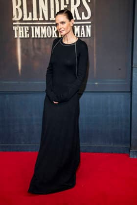 abb Rebecca Ferguson as a guest on the red carpet at the Netflix movie premiere of PEAKY BLINDERS THE IMMORTAL MAN at Kino International Berlin on Thursday 12 03 2026 in Berlin Berlin Germany