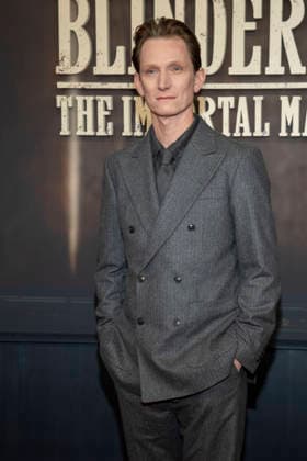 abb Tom Harper director as a guest on the red carpet at the Netflix movie premiere of PEAKY BLINDERS THE IMMORTAL MAN at Kino International Berlin on Thursday 12 03 2026 in Berlin Berlin Germany