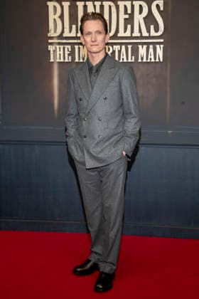 abb Tom Harper director as a guest on the red carpet at the Netflix movie premiere of PEAKY BLINDERS THE IMMORTAL MAN at Kino International Berlin on Thursday 12 03 2026 in Berlin Berlin Germany