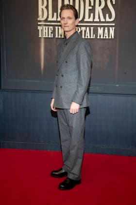 abb Tom Harper director as a guest on the red carpet at the Netflix movie premiere of PEAKY BLINDERS THE IMMORTAL MAN at Kino International Berlin on Thursday 12 03 2026 in Berlin Berlin Germany