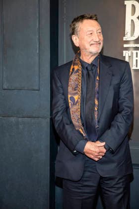 abb Steven Knight author as guest on the red carpet at the Netflix movie premiere of PEAKY BLINDERS THE IMMORTAL MAN at Kino International Berlin on Thursday 12 03 2026 in Berlin Berlin Germany