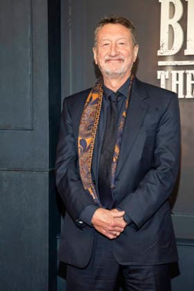 abb Steven Knight author as guest on the red carpet at the Netflix movie premiere of PEAKY BLINDERS THE IMMORTAL MAN at Kino International Berlin on Thursday 12 03 2026 in Berlin Berlin Germany