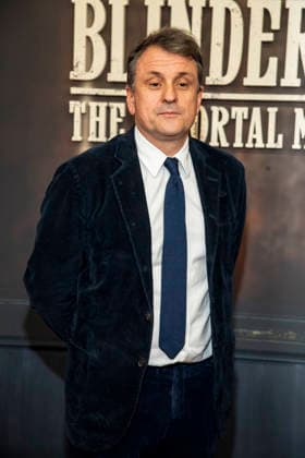 abb Guy Heeley as a guest on the red carpet at the Netflix movie premiere of PEAKY BLINDERS THE IMMORTAL MAN at Kino International Berlin on Thursday 12 03 2026 in Berlin Berlin Germany