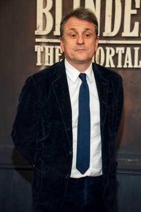 abb Guy Heeley as a guest on the red carpet at the Netflix movie premiere of PEAKY BLINDERS THE IMMORTAL MAN at Kino International Berlin on Thursday 12 03 2026 in Berlin Berlin Germany
