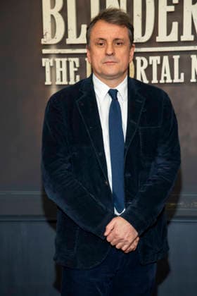 abb Guy Heeley as a guest on the red carpet at the Netflix movie premiere of PEAKY BLINDERS THE IMMORTAL MAN at Kino International Berlin on Thursday 12 03 2026 in Berlin Berlin Germany