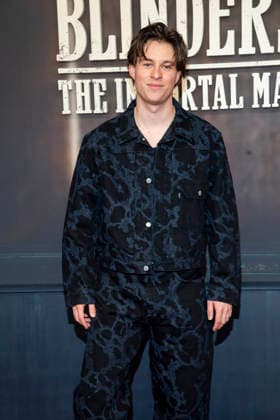 abb Fred Rabe as a guest on the red carpet at the Netflix movie premiere of PEAKY BLINDERS THE IMMORTAL MAN at Kino International Berlin on Thursday 12 03 2026 in Berlin Berlin Germany
