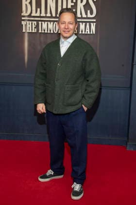 abb Trystan Puetter as a guest on the red carpet at the Netflix movie premiere of PEAKY BLINDERS THE IMMORTAL MAN at Kino International Berlin on Thursday 12 03 2026 in Berlin Berlin Germany