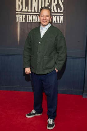 abb Trystan Puetter as a guest on the red carpet at the Netflix movie premiere of PEAKY BLINDERS THE IMMORTAL MAN at Kino International Berlin on Thursday 12 03 2026 in Berlin Berlin Germany