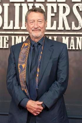 abb Steven Knight author as guest on the red carpet at the Netflix movie premiere of PEAKY BLINDERS THE IMMORTAL MAN at Kino International Berlin on Thursday 12 03 2026 in Berlin Berlin Germany