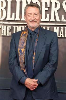 abb Steven Knight author as guest on the red carpet at the Netflix movie premiere of PEAKY BLINDERS THE IMMORTAL MAN at Kino International Berlin on Thursday 12 03 2026 in Berlin Berlin Germany