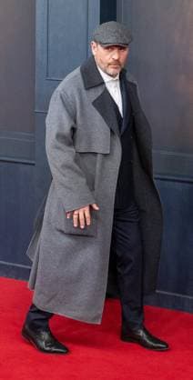 Cinema, movie premiere of Peaky Blinders, The Immortal Man at Kino International in Berlin, in the picture, coach Steffen Baumgart 1 FC Union Berlin , 12 03 2026, Copyright: xMatthiasxKochx