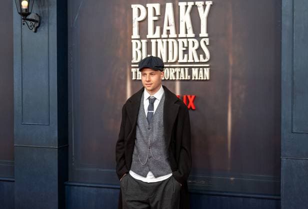 Cinema, movie premiere of Peaky Blinders, The Immortal Man at Kino International in Berlin, in the picture, goalkeeper Tjark Ernst Hertha BSC , 12 03 2026, Copyright: xMatthiasxKochx
