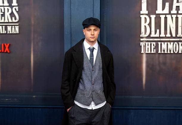 Cinema, movie premiere of Peaky Blinders, The Immortal Man at Kino International in Berlin, in the picture, goalkeeper Tjark Ernst Hertha BSC , 12 03 2026, Copyright: xMatthiasxKochx
