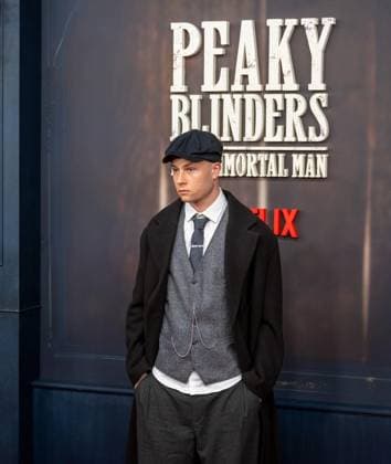 Cinema, movie premiere of Peaky Blinders, The Immortal Man at Kino International in Berlin, in the picture, goalkeeper Tjark Ernst Hertha BSC , 12 03 2026, Copyright: xMatthiasxKochx