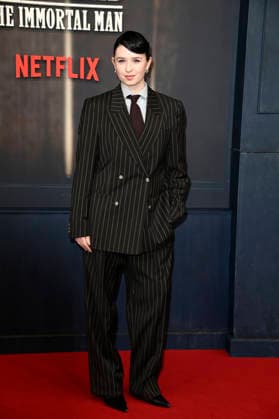 Doreen Wilde at the premiere of the Netflix film Peaky Blinders The Immortal Man at Kino International Berlin, 12 03 2026 Foto:xN.xKubelkax xFuturexImagex peaky_6201