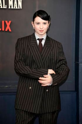 Doreen Wilde at the premiere of the Netflix film Peaky Blinders The Immortal Man at Kino International Berlin, 12 03 2026 Foto:xN.xKubelkax xFuturexImagex peaky_6202