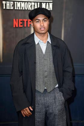 Carl Aurel Burggräfe at the premiere of the Netflix film Peaky Blinders The Immortal Man at Kino International Berlin, 12 03 2026 Foto:xN.xKubelkax xFuturexImagex peaky_6204
