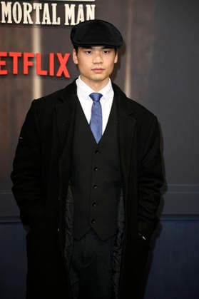 Dylan Do at the premiere of the Netflix film Peaky Blinders The Immortal Man at Kino International Berlin, 12 03 2026 Foto:xN.xKubelkax xFuturexImagex peaky_6205