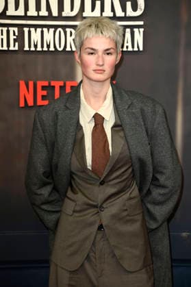 Aleandra Frerk at the premiere of the Netflix film Peaky Blinders The Immortal Man at Kino International Berlin, 12 03 2026 Foto:xN.xKubelkax xFuturexImagex peaky_6207