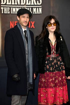 David Rott and Elena Rott at the premiere of the Netflix film Peaky Blinders The Immortal Man at Kino International Berlin, 12 03 2026 Foto:xN.xKubelkax xFuturexImagex peaky_6208