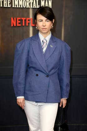 Balbina at the premiere of the Netflix film Peaky Blinders The Immortal Man at Kino International Berlin, 12 03 2026 Foto:xN.xKubelkax xFuturexImagex peaky_6210