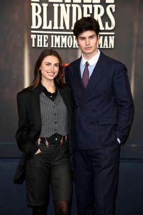 Charleen Weiß and Moritz Hau at the premiere of the Netflix film Peaky Blinders The Immortal Man at Kino International Berlin, 12 03 2026 Foto:xN.xKubelkax xFuturexImagex peaky_6214