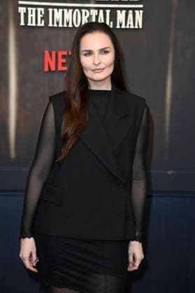 Jana Riva at the premiere of the Netflix film Peaky Blinders The Immortal Man at Kino International Berlin, 12 03 2026 Foto:xN.xKubelkax xFuturexImagex peaky_6215