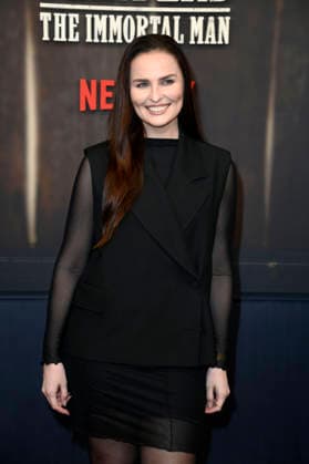 Jana Riva at the premiere of the Netflix film Peaky Blinders The Immortal Man at Kino International Berlin, 12 03 2026 Foto:xN.xKubelkax xFuturexImagex peaky_6216