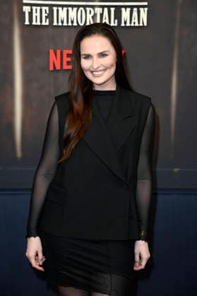 Jana Riva at the premiere of the Netflix film Peaky Blinders The Immortal Man at Kino International Berlin, 12 03 2026 Foto:xN.xKubelkax xFuturexImagex peaky_6217