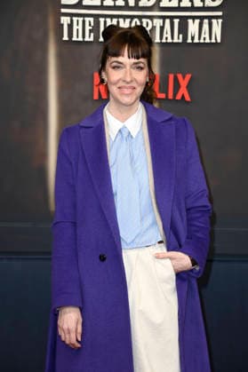 Kim Riedle at the premiere of the Netflix film Peaky Blinders The Immortal Man at Kino International Berlin, 12 03 2026 Foto:xN.xKubelkax xFuturexImagex peaky_6219