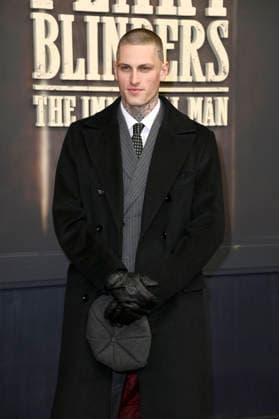 Fabien Tietjen at the premiere of the Netflix film Peaky Blinders The Immortal Man at Kino International Berlin, 12 03 2026 Foto:xN.xKubelkax xFuturexImagex peaky_6221