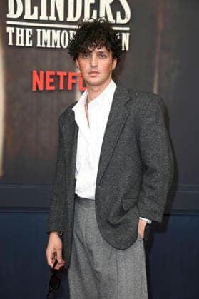 Leo Mahalo at the premiere of the Netflix film Peaky Blinders The Immortal Man at Kino International Berlin, 12 03 2026 Foto:xN.xKubelkax xFuturexImagex peaky_6222