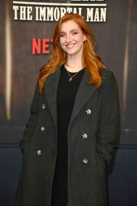 Lara Trautmann at the premiere of the Netflix film Peaky Blinders The Immortal Man at Kino International Berlin, 12 03 2026 Foto:xN.xKubelkax xFuturexImagex peaky_6225