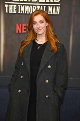 Lara Trautmann at the premiere of the Netflix film Peaky Blinders The Immortal Man at Kino International Berlin, 12 03 2026 Foto:xN.xKubelkax xFuturexImagex peaky_6226