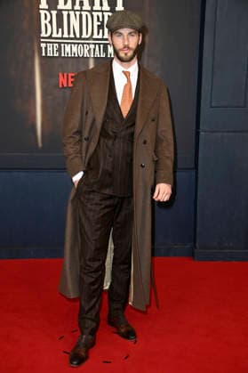 Burkhard Dietrich at the premiere of the Netflix film Peaky Blinders The Immortal Man at Kino International Berlin, 12 03 2026 Foto:xN.xKubelkax xFuturexImagex peaky_6227