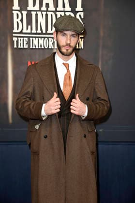 Burkhard Dietrich at the premiere of the Netflix film Peaky Blinders The Immortal Man at Kino International Berlin, 12 03 2026 Foto:xN.xKubelkax xFuturexImagex peaky_6228