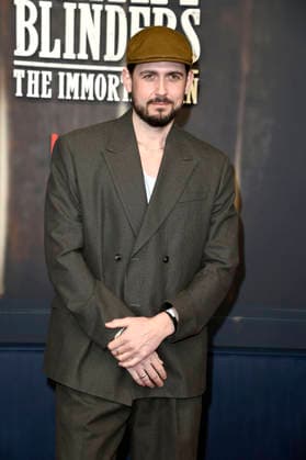 Christian Wackert at the premiere of the Netflix film Peaky Blinders The Immortal Man at Kino International Berlin, 12 03 2026 Foto:xN.xKubelkax xFuturexImagex peaky_6231