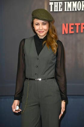 Sinta Weisz at the premiere of the Netflix film Peaky Blinders The Immortal Man at Kino International Berlin, 12 03 2026 Foto:xN.xKubelkax xFuturexImagex peaky_6234