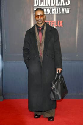 Mubi Idriess at the premiere of the Netflix film Peaky Blinders The Immortal Man at Kino International Berlin, 12 03 2026 Foto:xN.xKubelkax xFuturexImagex peaky_6236