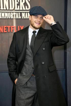 Rurik Gislason at the premiere of the Netflix film Peaky Blinders The Immortal Man at Kino International Berlin, 12 03 2026 Foto:xN.xKubelkax xFuturexImagex peaky_6238