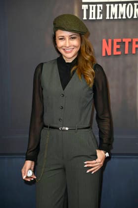 Sinta Weisz at the premiere of the Netflix film Peaky Blinders The Immortal Man at Kino International Berlin, 12 03 2026 Foto:xN.xKubelkax xFuturexImagex peaky_6232