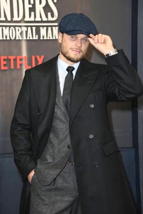 Rurik Gislason at the premiere of the Netflix film Peaky Blinders The Immortal Man at Kino International Berlin, 12 03 2026 Foto:xN.xKubelkax xFuturexImagex peaky_6239